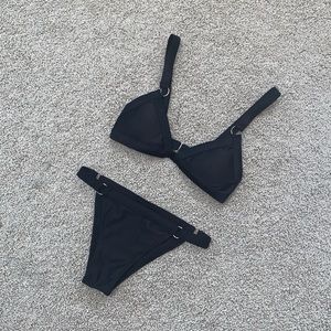 Black bikini!